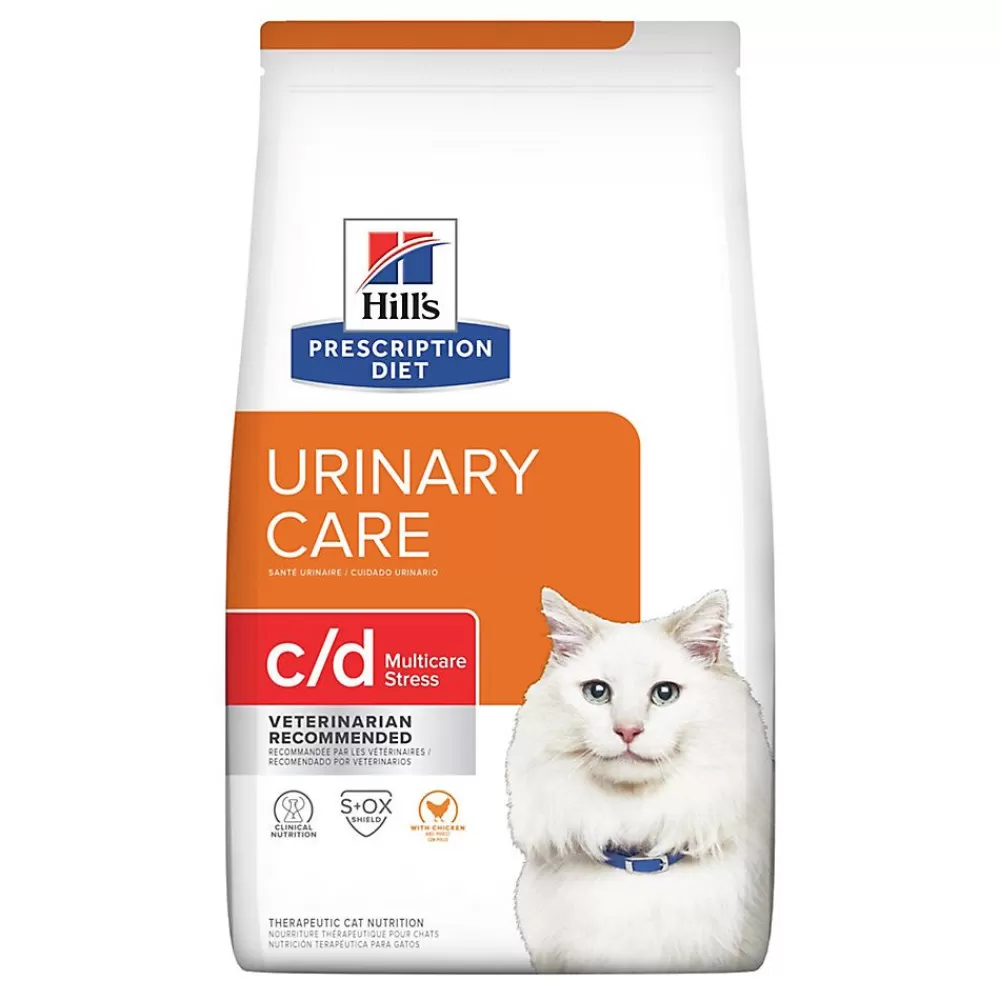 Veterinary Authorized Diets<Hill's Prescription Diet Hill'S® Prescription Diet® C/D Multicare Stress Urinary Care Cat Food - Chicken