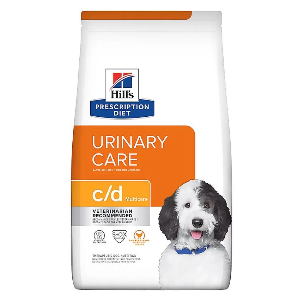 Veterinary Authorized Diets<Hill's Prescription Diet Hill'S® Prescription Diet® C/D Multicare Urinary Care Adult Dog Food - Chicken