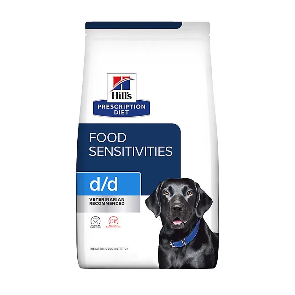 Veterinary Authorized Diets<Hill's Prescription Diet Hill'S® Prescription Diet® D/D Skin/Food Sensitivities Adult Dry Dog Food - Potato & Salmon