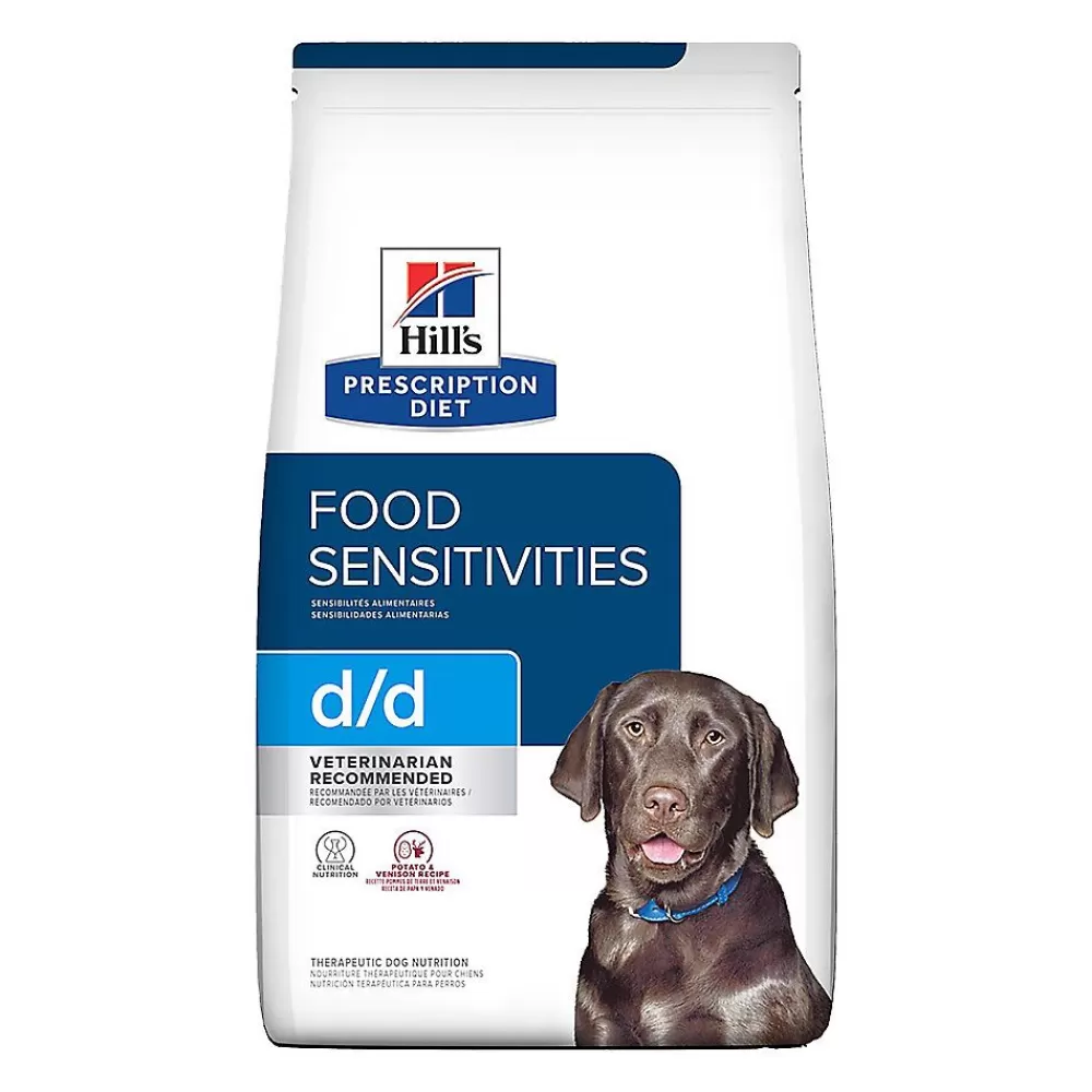 Veterinary Authorized Diets<Hill's Prescription Diet Hill'S® Prescription Diet® D/D Skin/Food Sensitivities Adult Dry Dog Food - Venison