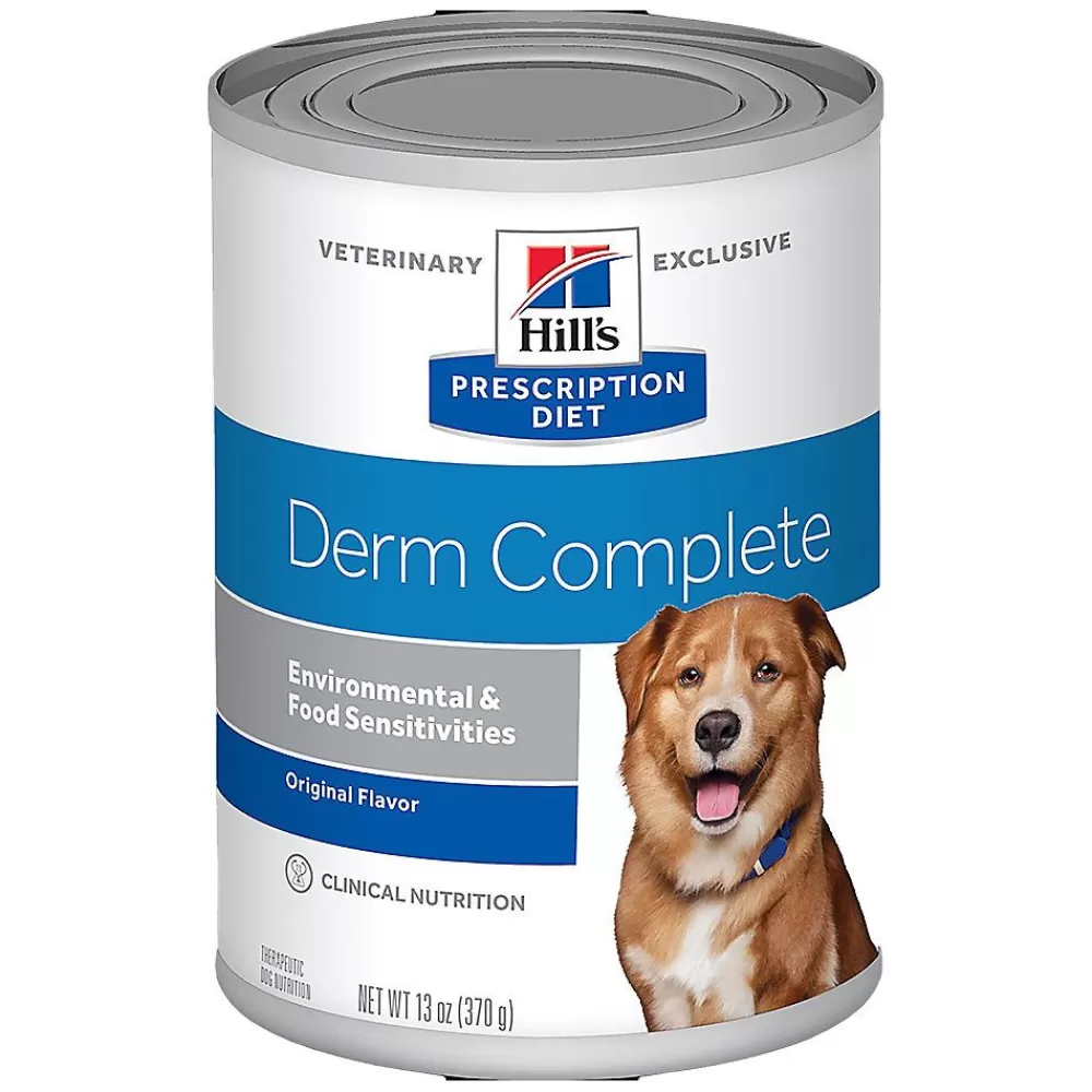 Veterinary Authorized Diets<Hill's Prescription Diet Hill'S® Prescription Diet® Derm Complete Adult Wet Dog Food - Rice & Egg