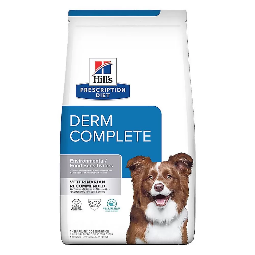 Veterinary Authorized Diets<Hill's Prescription Diet Hill'S® Prescription Diet® Derm Complete Skin & Food Sensitivities Adult Dry Dog Food