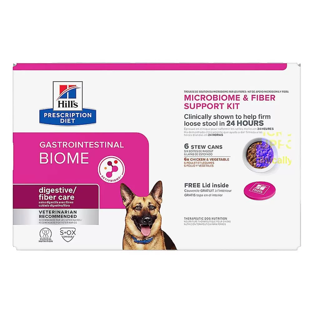 Veterinary Authorized Diets<Hill's Prescription Diet Hill'S® Prescription Diet® Gastrointestinal Biome Digestive Fiber Adult Dog Food - Chicken