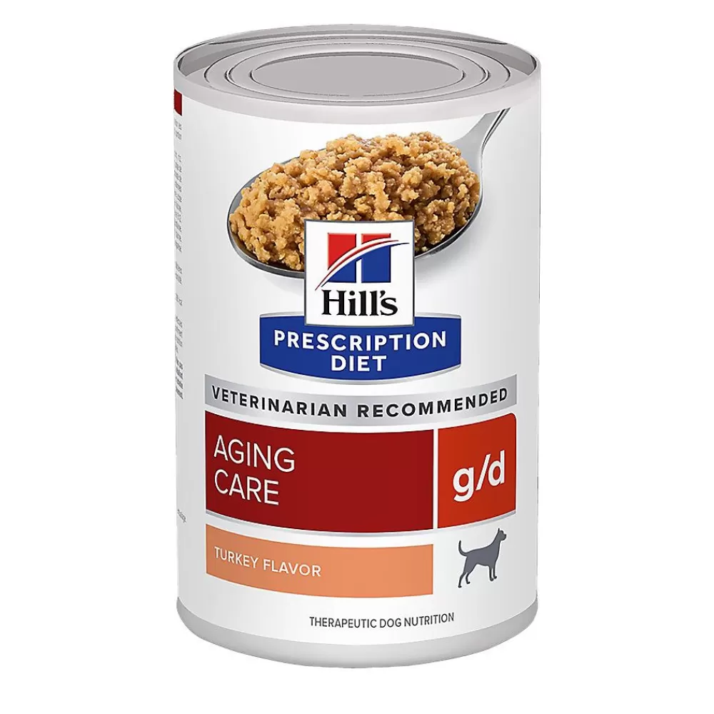 Veterinary Authorized Diets<Hill's Prescription Diet Hill'S® Prescription Diet® G/D Aging Care Adult Dog Food - Turkey