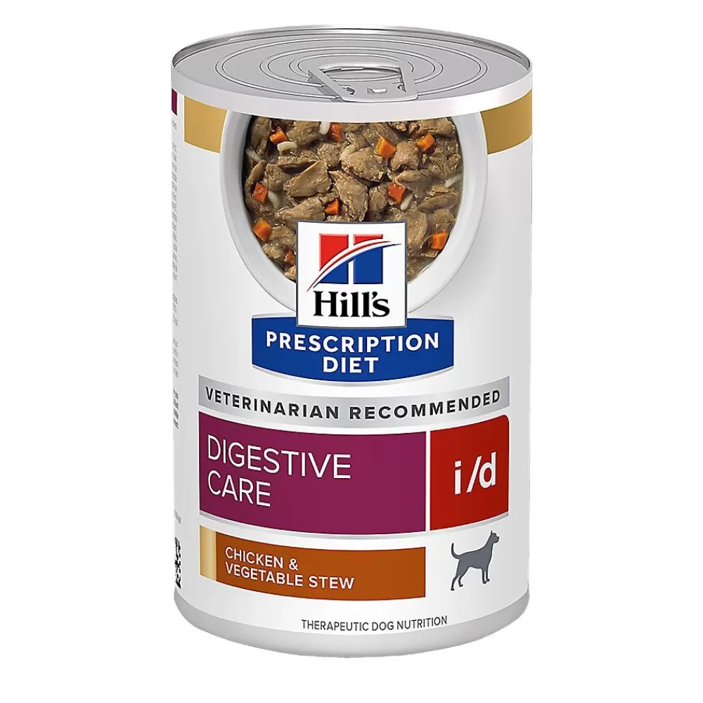 Veterinary Authorized Diets<Hill's Prescription Diet Hill'S® Prescription Diet® I/D Digestive Care Adult Dog Food - Chicken & Vegetable Stew