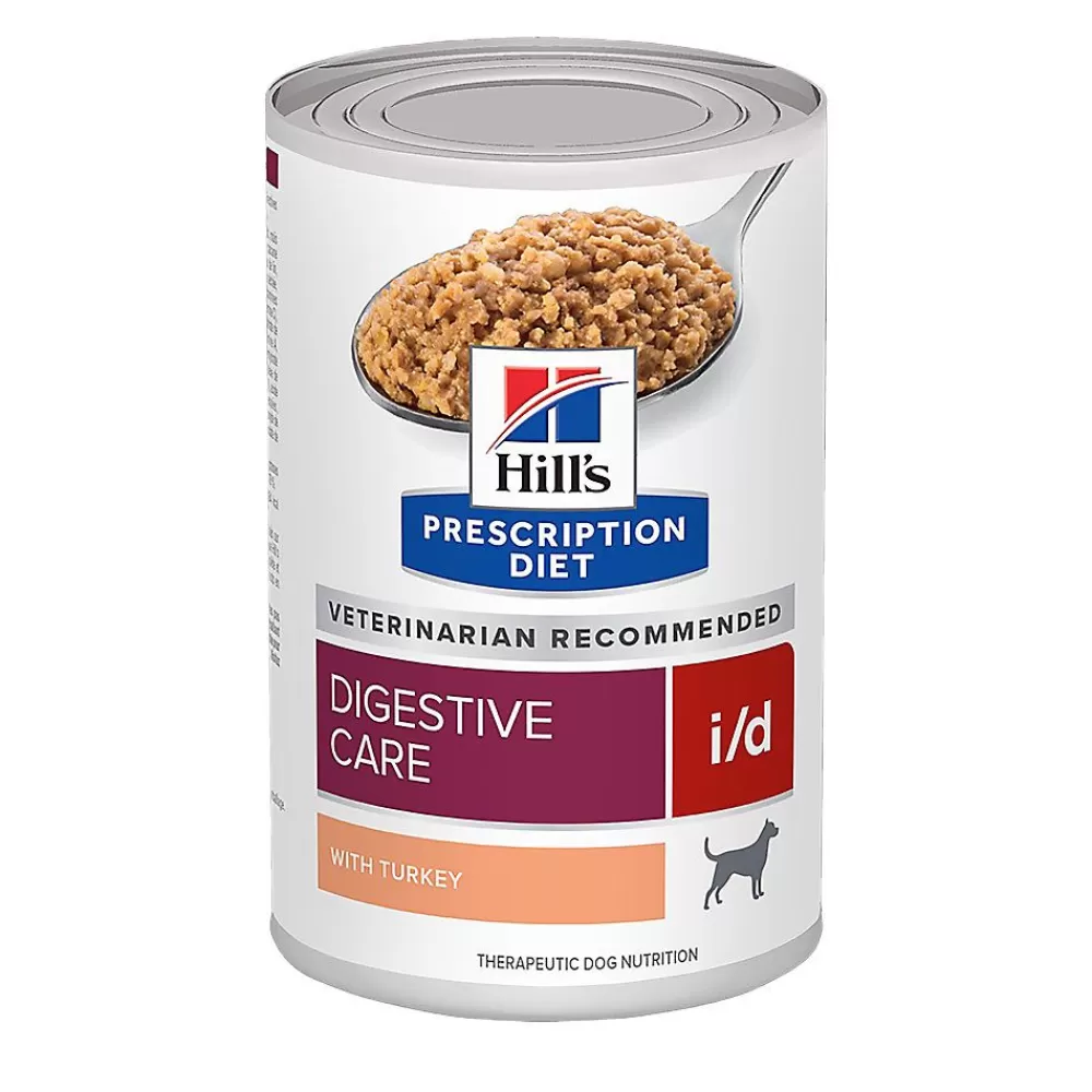 Veterinary Authorized Diets<Hill's Prescription Diet Hill'S® Prescription Diet® I/D Digestive Care Adult Dog Food - Turkey