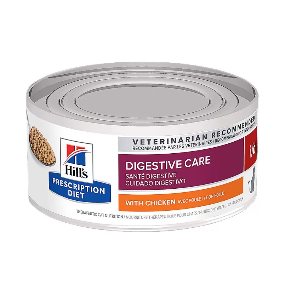 Veterinary Authorized Diets<Hill's Prescription Diet Hill'S® Prescription Diet® I/D Digestive Care Cat Food - Chicken