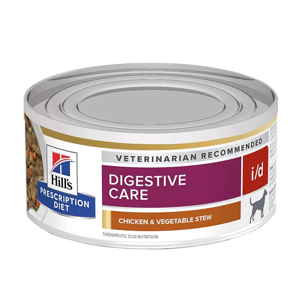 Veterinary Authorized Diets<Hill's Prescription Diet Hill'S® Prescription Diet® I/D Digestive Care Dog Food - Chicken & Vegetable Stew