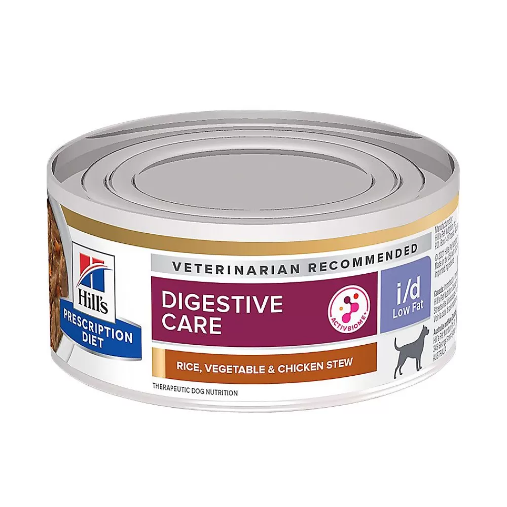 Veterinary Authorized Diets<Hill's Prescription Diet Hill'S® Prescription Diet® I/D Digestive Care Low Fat Adult Dog Food - Vegetable & Chicken