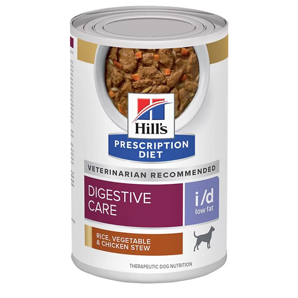 Veterinary Authorized Diets<Hill's Prescription Diet Hill'S® Prescription Diet® I/D Low Fat Digestive Care Adult Dog Food - Chicken