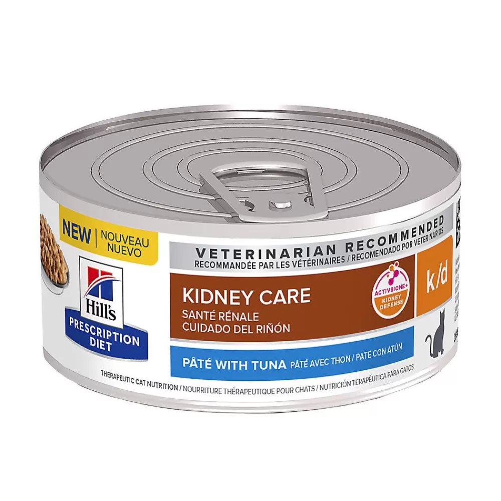 Veterinary Authorized Diets<Hill's Prescription Diet Hill'S® Prescription Diet® K/D Kidney Care Cat Food - Tuna