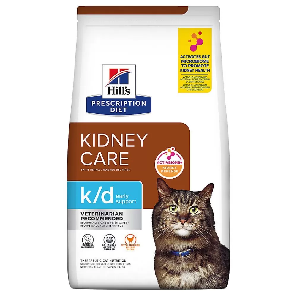 Veterinary Authorized Diets<Hill's Prescription Diet Hill'S® Prescription Diet® Kidney Care K/D Early Support Cat Food - Chicken