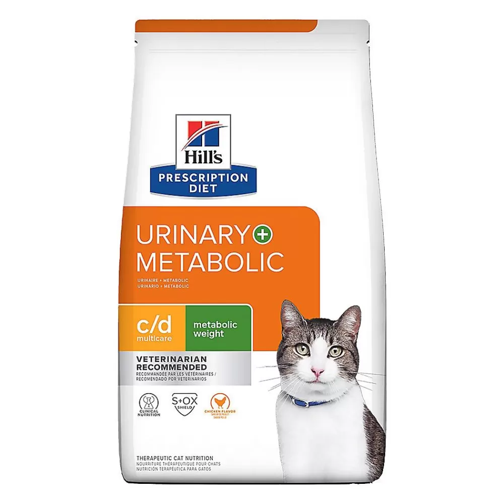 Veterinary Authorized Diets<Hill's Prescription Diet Hill'S® Prescription Diet® Metabolic + Urinary Cat Food - Chicken