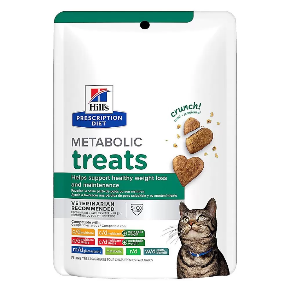 Veterinary Authorized Diets<Hill's Prescription Diet Hill'S® Prescription Diet® Metabolic Adult Cat Treats