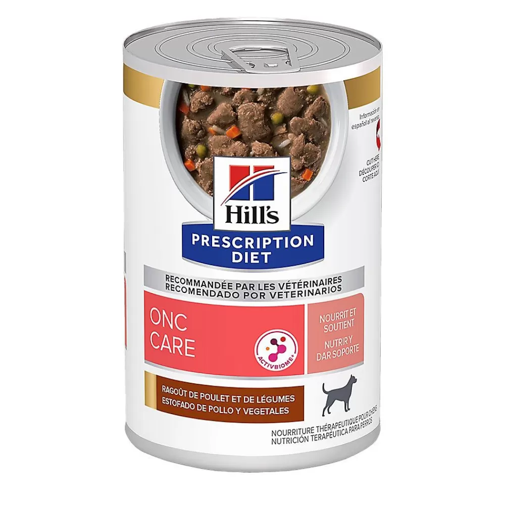Veterinary Authorized Diets<Hill's Prescription Diet Onc Care Adult & Senior Wet Dog Food - Cancer Support, 12.5 Oz.