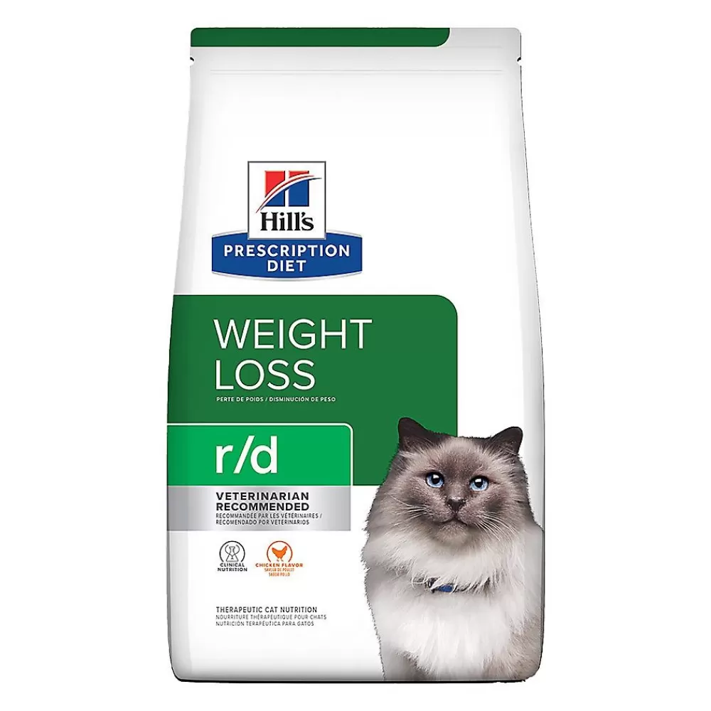 Veterinary Authorized Diets<Hill's Prescription Diet Hill'S® Prescription Diet® R/D Weight Reduction Cat Food - Chicken