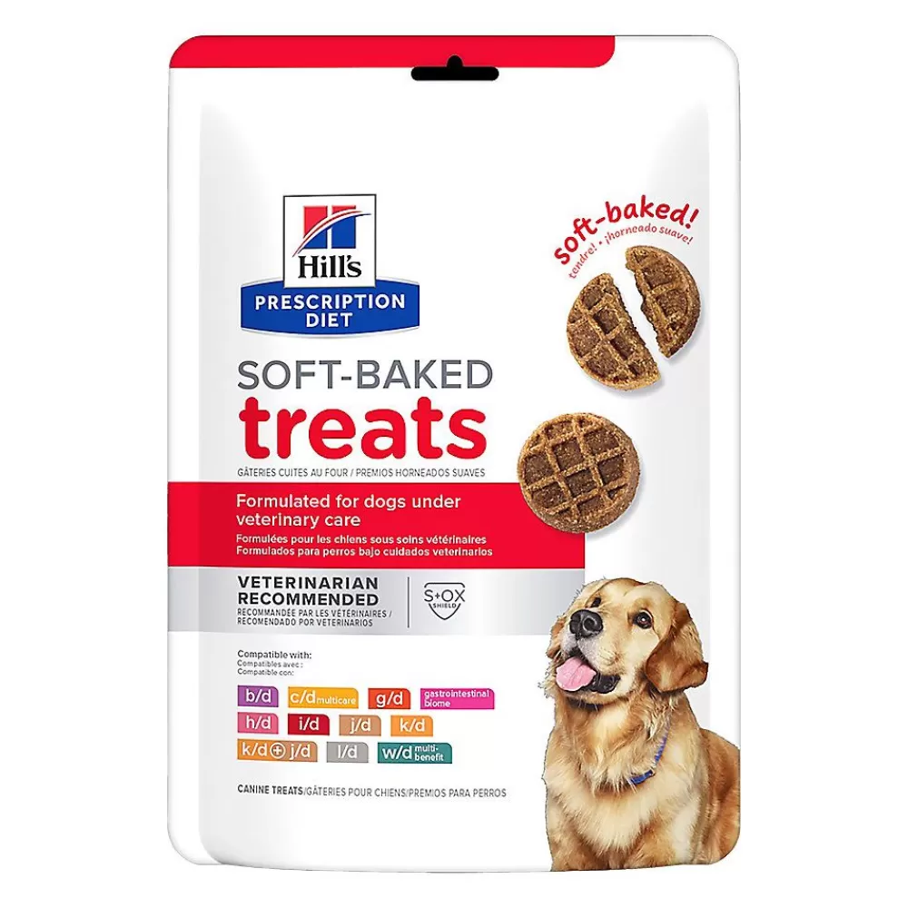 Veterinary Authorized Diets<Hill's Prescription Diet Hill'S® Prescription Diet® Soft Baked Adult Dog Treats - Chicken