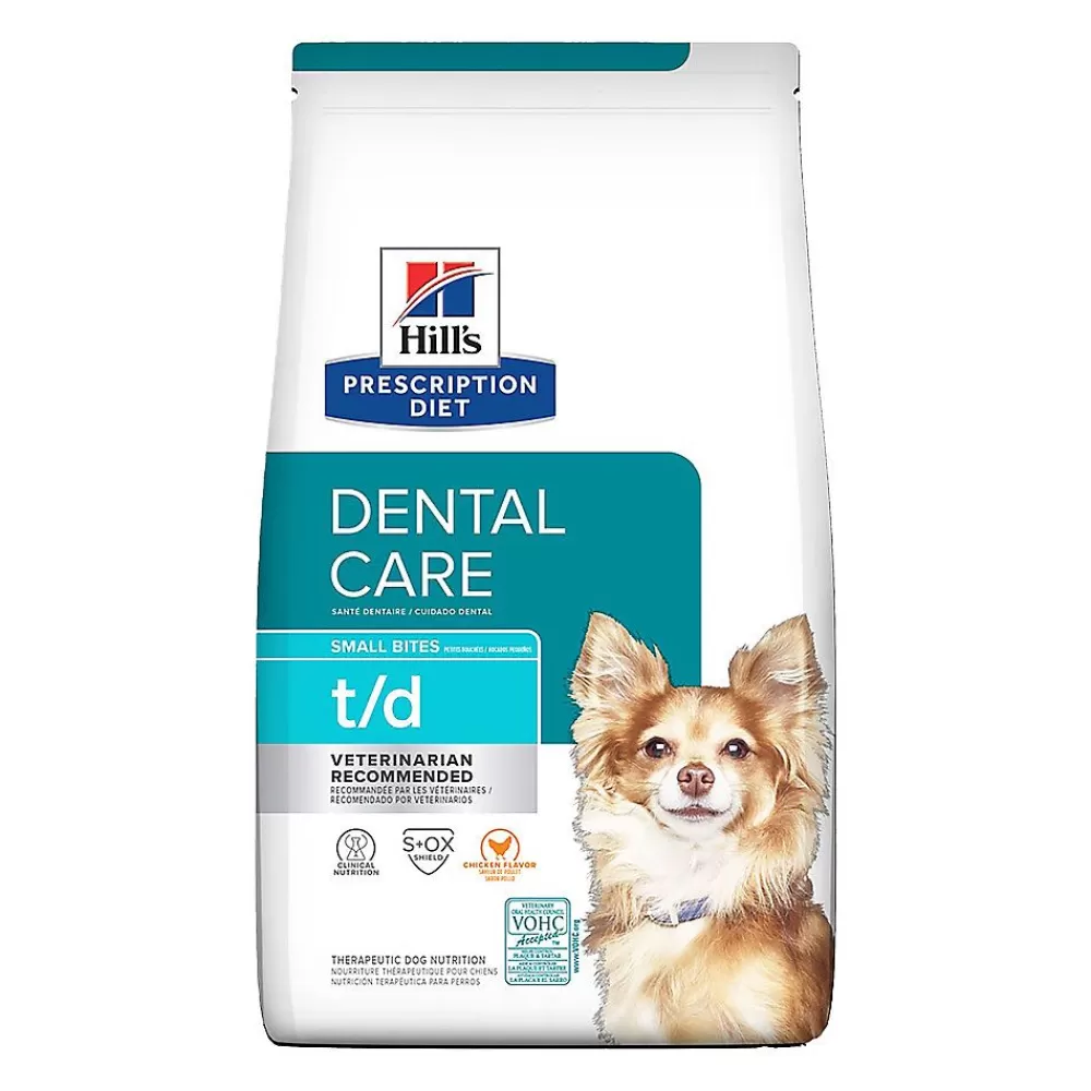 Veterinary Authorized Diets<Hill's Prescription Diet Hill'S® Prescription Diet® T/D Dental Care Small Bites Adult Dog Food - Chicken