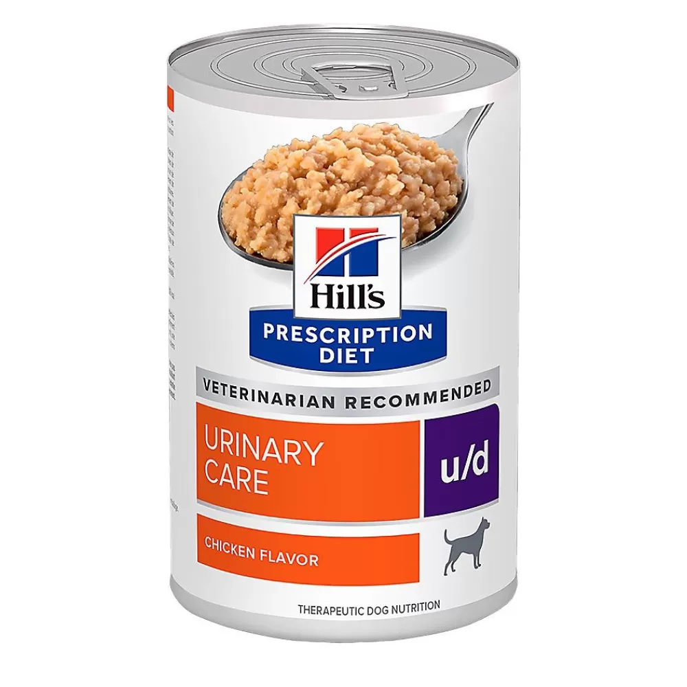 Veterinary Authorized Diets<Hill's Prescription Diet Hill'S® Prescription Diet® U/D Urinary Care Adult Dog Food - Chicken