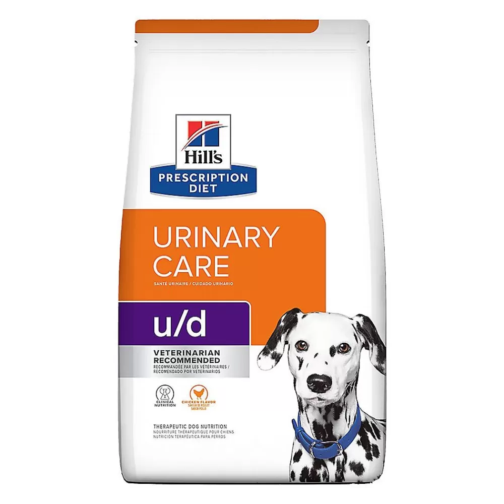 Veterinary Authorized Diets<Hill's Prescription Diet Hill'S® Prescription Diet® U/D Urinary Care Adult Dry Dog Food - Chicken