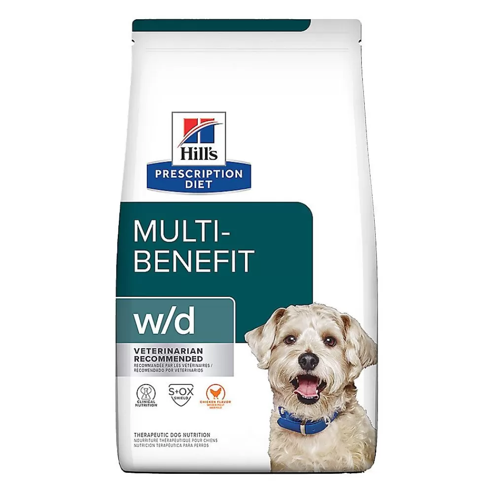 Veterinary Authorized Diets<Hill's Prescription Diet Hill'S® Prescription Diet® W/D Digestive/Weight/Glucose Management Adult Dog Food - Chicken