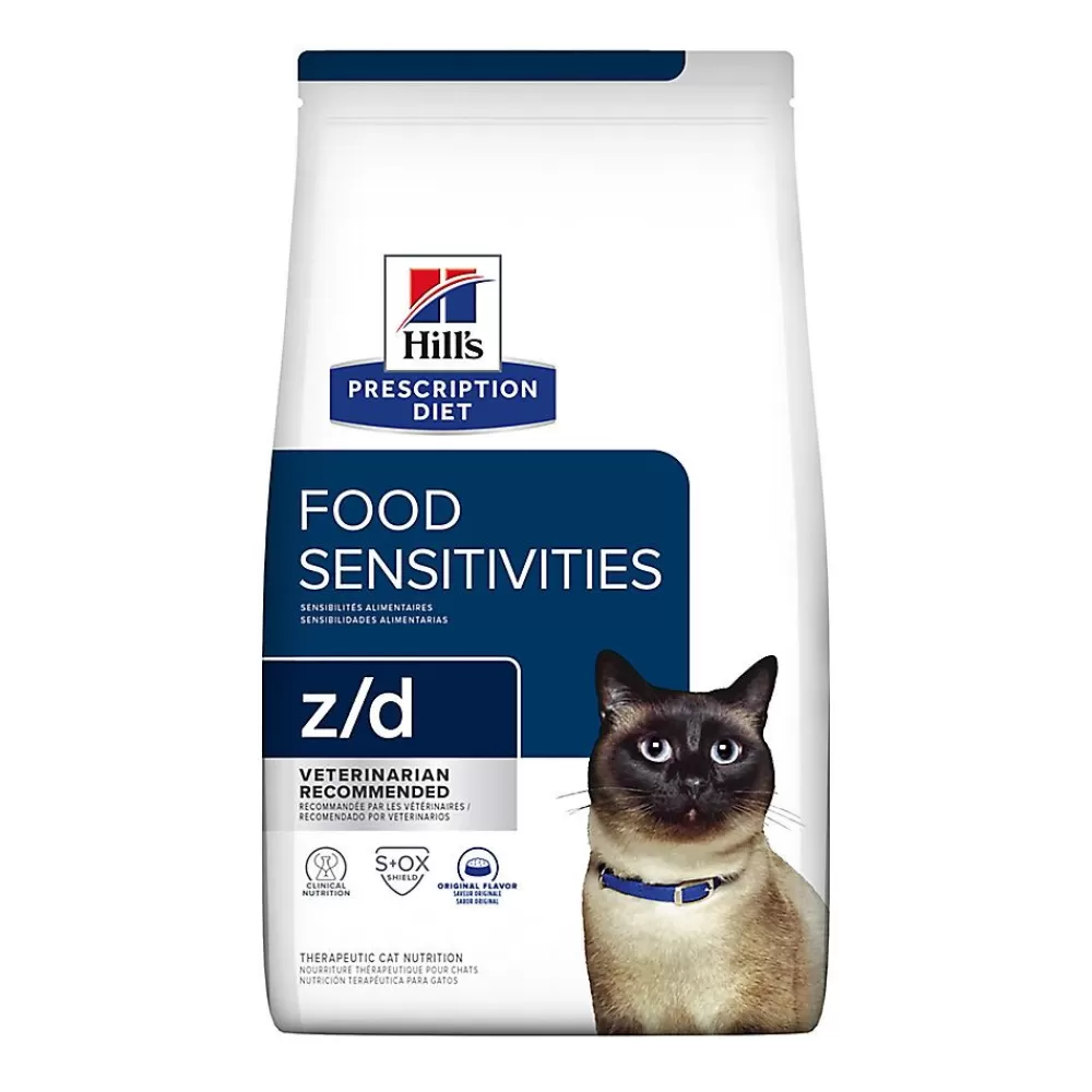 Veterinary Authorized Diets<Hill's Prescription Diet Hill'S® Prescription Diet® Z/D Skin/Food Sensitivities Cat Food - Original