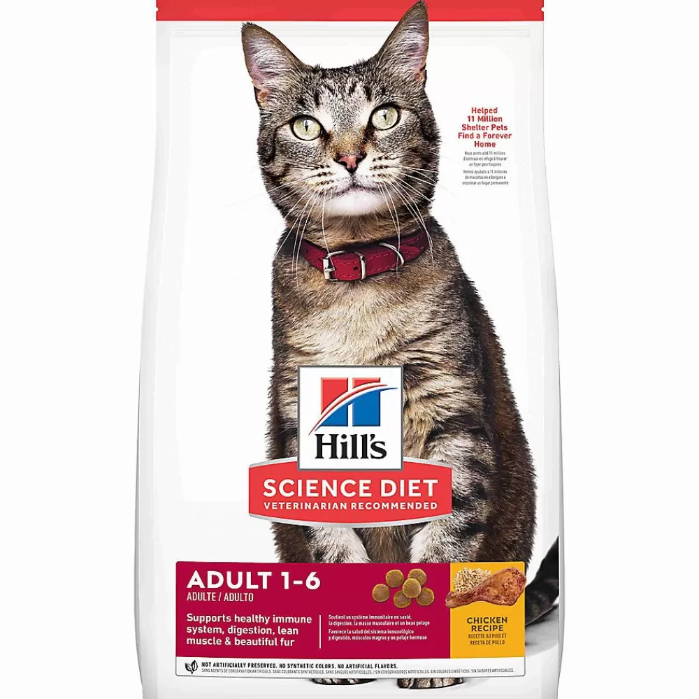 Dry Food<Hill's Science Diet Hill'S® Science Diet® Adult Dry Cat Food - Chicken