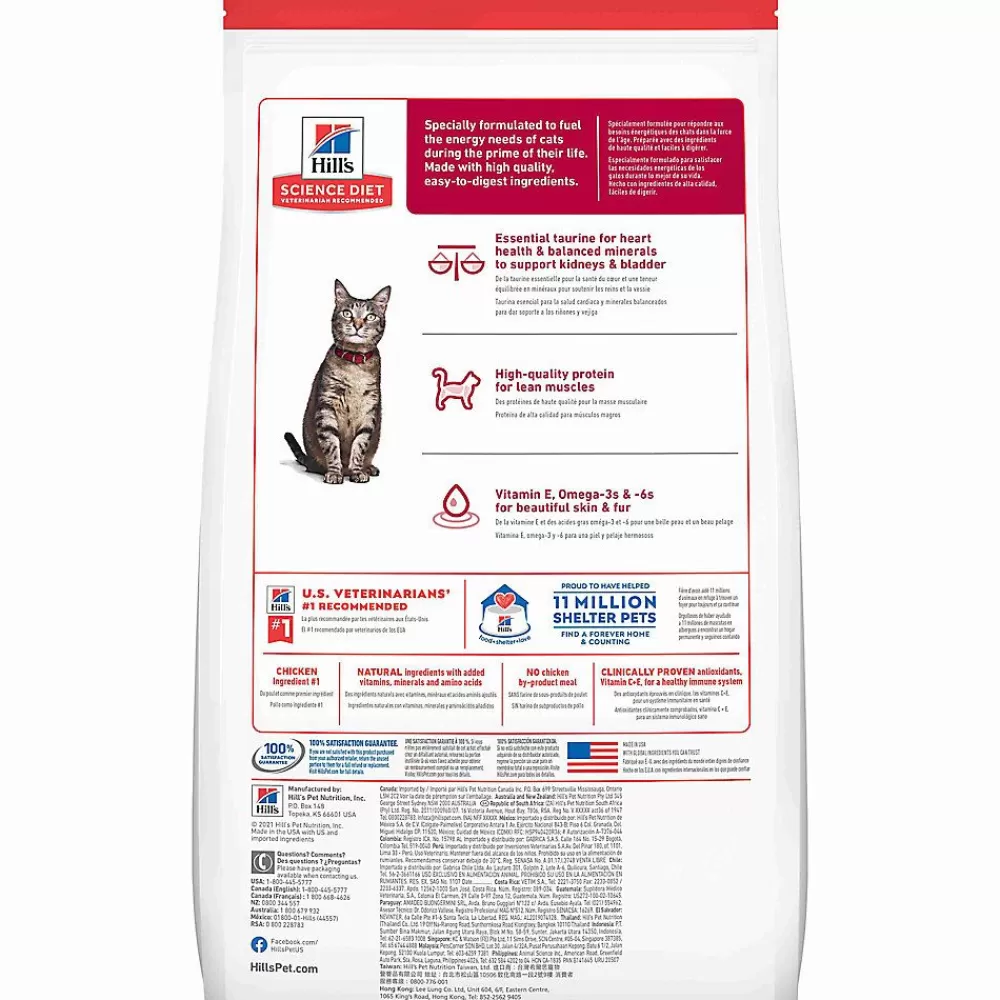 Dry Food<Hill's Science Diet Hill'S® Science Diet® Adult Dry Cat Food - Chicken