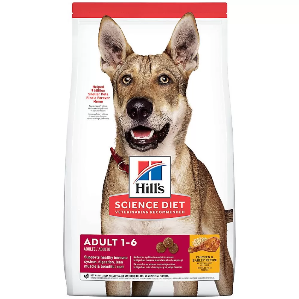Dry Food<Hill's Science Diet Hill'S® Science Diet® Adult Dry Dog Food - Chicken & Barley