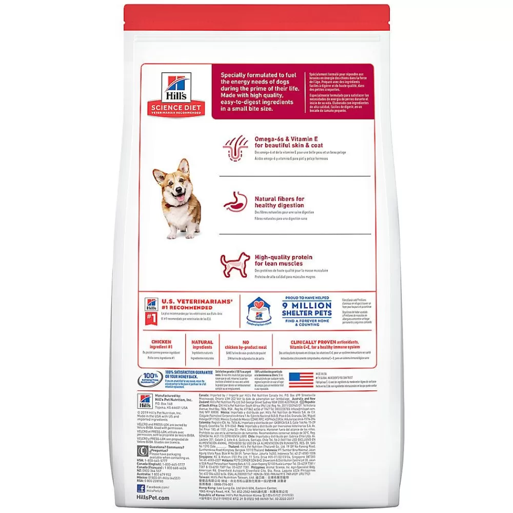 Dry Food<Hill's Science Diet Hill'S® Science Diet® Adult Dry Dog Food - Small Bites, Chicken & Barley