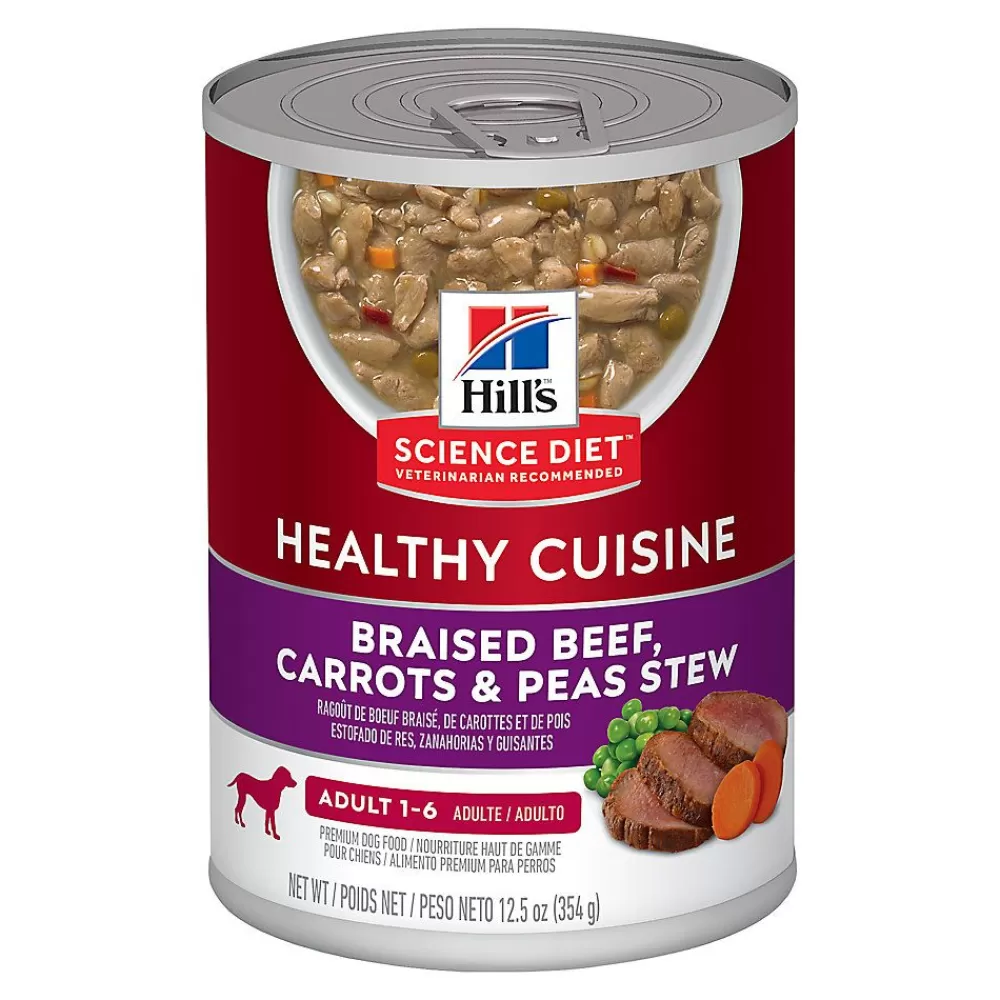 Canned Food<Hill's Science Diet Healthy Cuisine Adult Wet Dog Food - 12.5 Oz