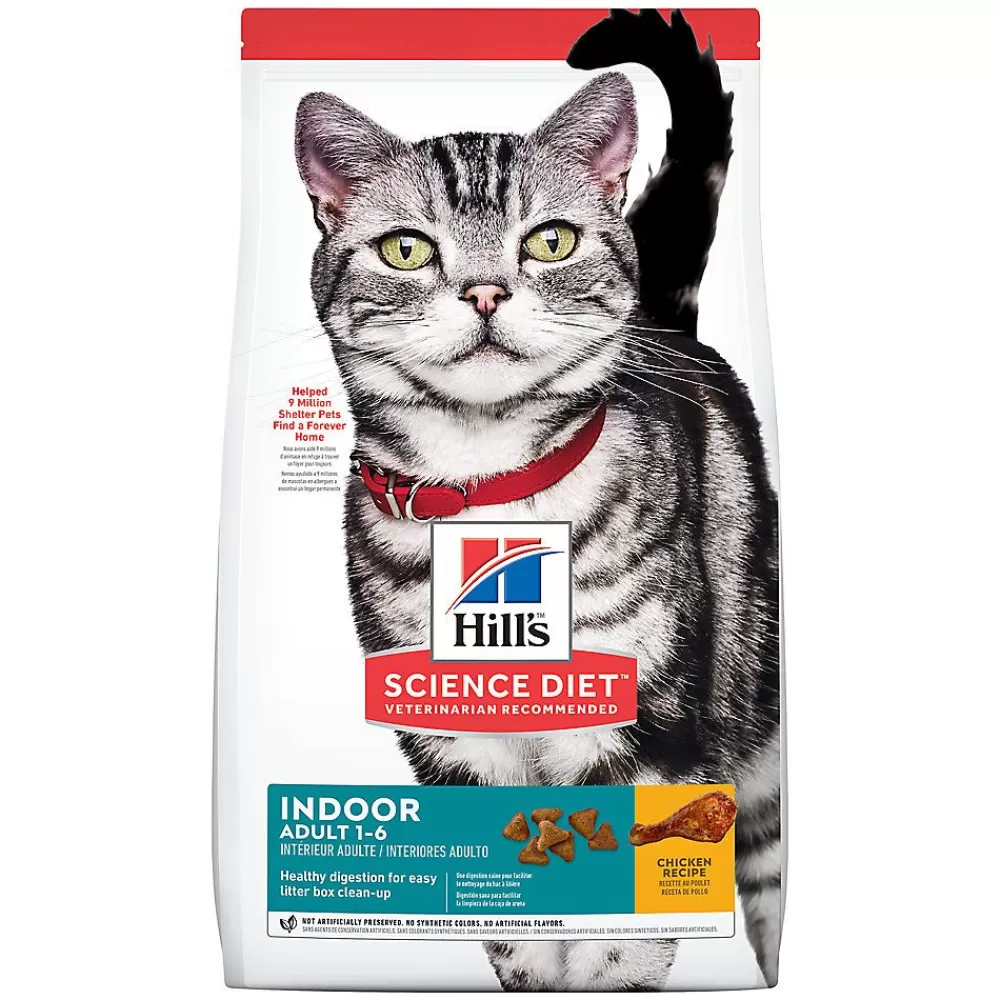 Dry Food<Hill's Science Diet Hill'S® Science Diet® Indoor Adult Dry Cat Food - Chicken