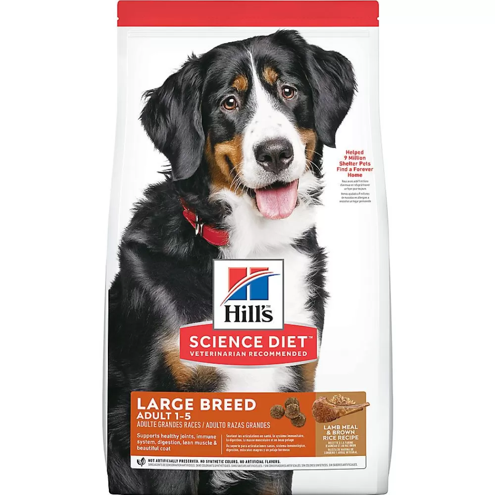 Dry Food<Hill's Science Diet Hill'S® Science Diet® Large Breed Adult Dry Dog Food - Lamb Meal & Brown Rice