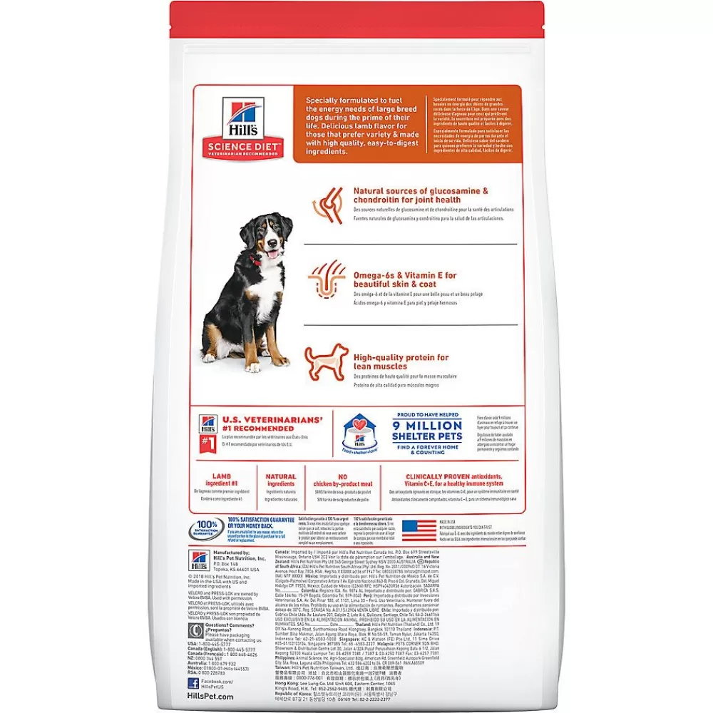 Dry Food<Hill's Science Diet Hill'S® Science Diet® Large Breed Adult Dry Dog Food - Lamb Meal & Brown Rice