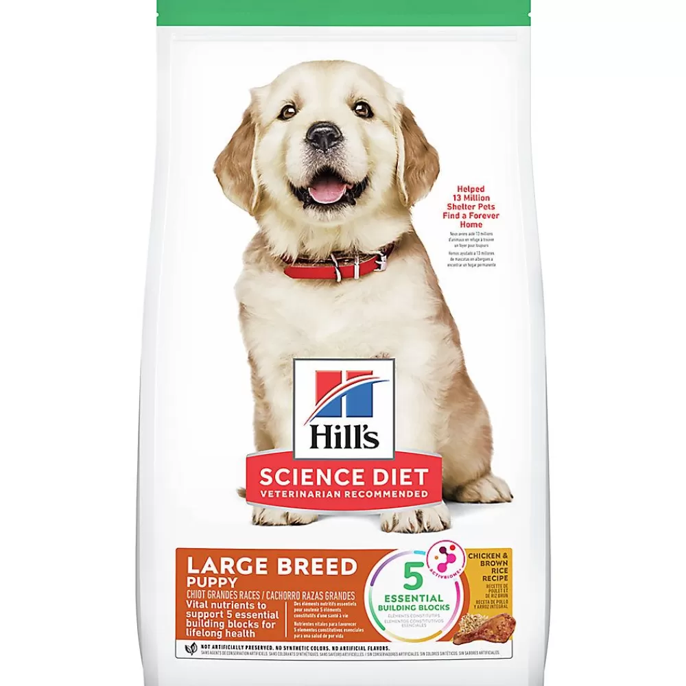 Puppy Food<Hill's Science Diet Large Breed Puppy Dry Dog Food - Chicken & Oatmeal
