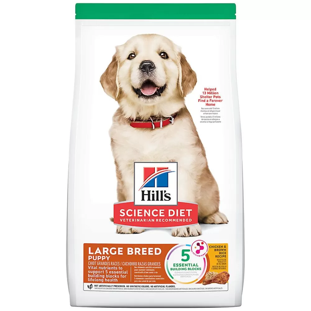 Puppy Food<Hill's Science Diet Large Breed Puppy Dry Dog Food - Lamb & Rice