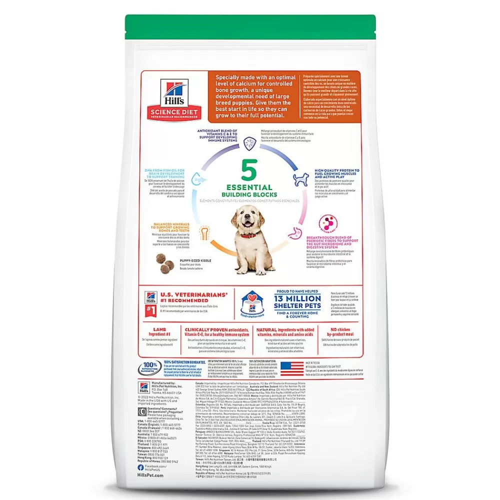 Puppy Food<Hill's Science Diet Large Breed Puppy Dry Dog Food - Lamb & Rice