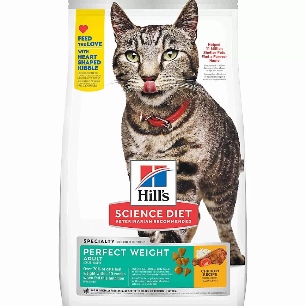 Dry Food<Hill's Science Diet Hill'S® Science Diet® Perfect Weight Adult Dry Cat Food - Chicken