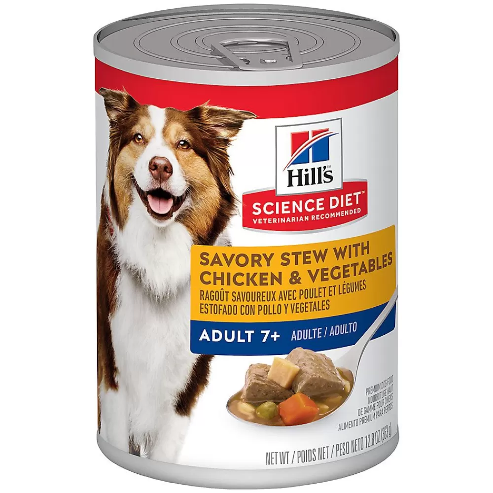 Canned Food<Hill's Science Diet Hill'S® Science Diet® Savory Stew Adult Senior 7+ Wet Dog Food - 12.8 Oz