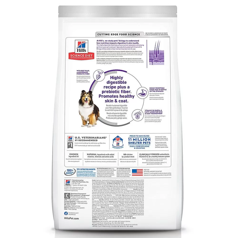Dry Food<Hill's Science Diet Hill'S® Science Diet® Sensitive Stomach & Skin Adult Dry Dog Food - Chicken & Barley