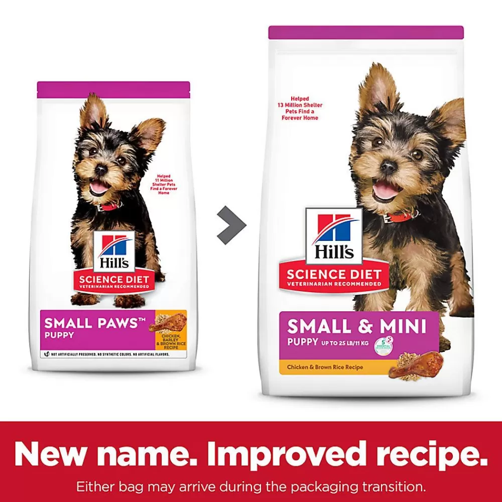 Puppy Food<Hill's Science Diet Small & Mini Puppy Dry Dog Food - Chicken