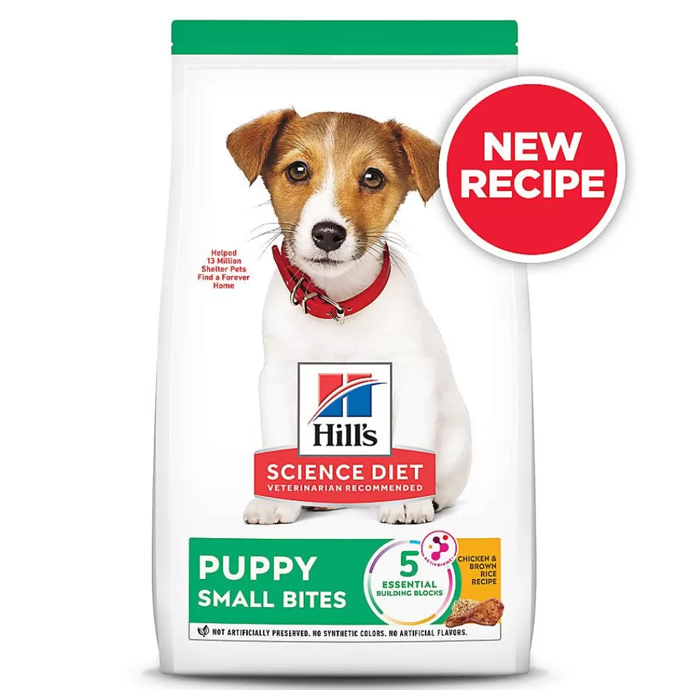 Puppy Food<Hill's Science Diet Small Bites Puppy Dry Dog Food - Chicken & Barley