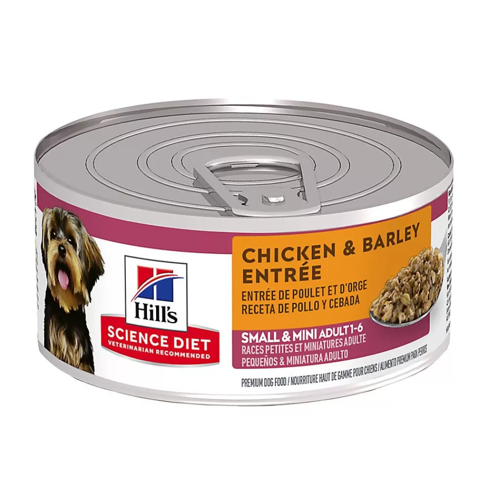 Canned Food<Hill's Science Diet Hill'S® Science Diet® Small Breed Adult Wet Dog Food - Chicken & Barley, 5.8 Oz