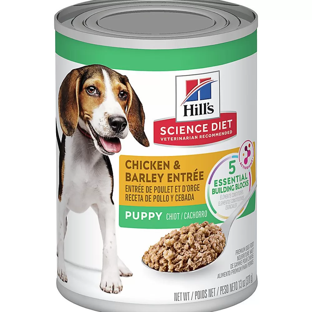 Puppy Food<Hill's Science Diet Hill'S® Science Diet® Small Breed Puppy Wet Dog Food - Chicken & Barley, 13 Oz