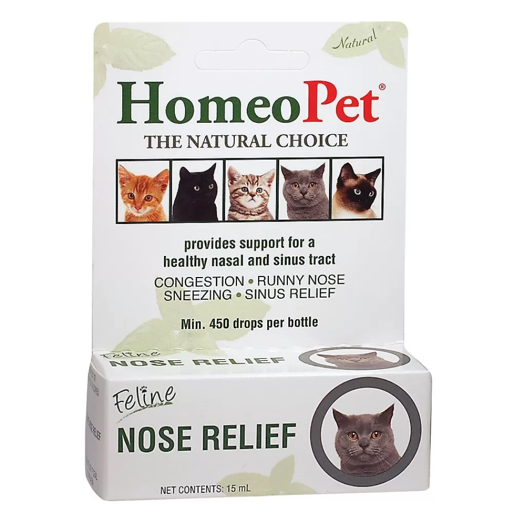 Vitamins & Supplements<HomeoPet ® Feline Nose Relief