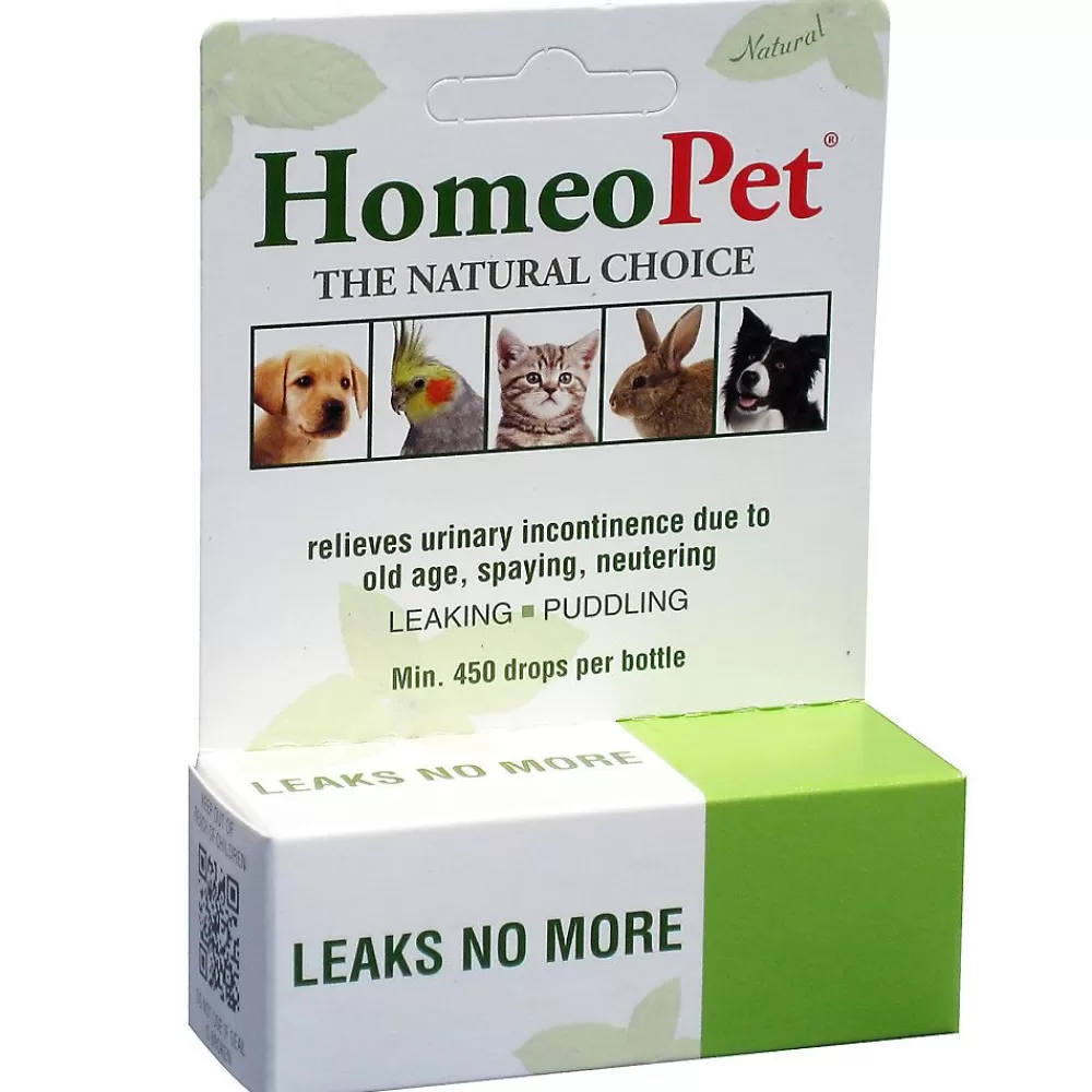 Health & Grooming<HomeoPet ® Leaks No More Relief