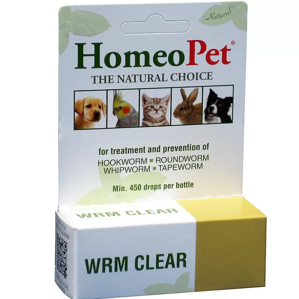Health & Grooming<HomeoPet ® Worm Clear Treatment