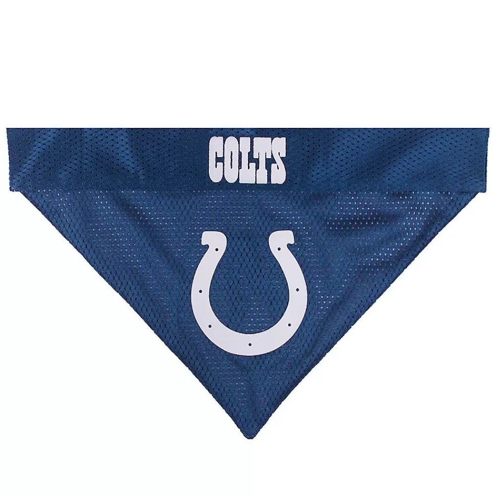 Clothing & Shoes<Pets First Indianapolis Colts Nfl Reversible Pet Bandana