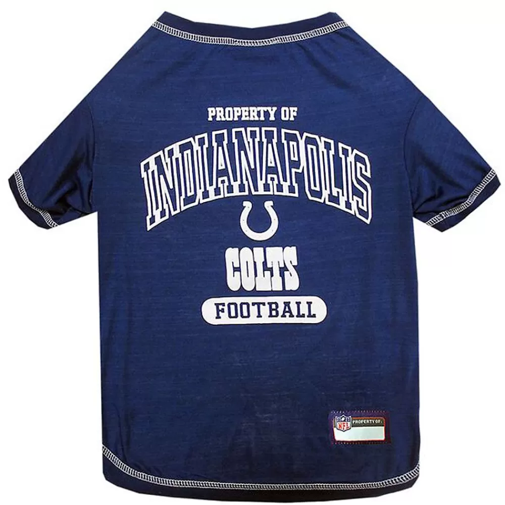 Clothing & Shoes<Pets First Indianapolis Colts Nfl Team Tee