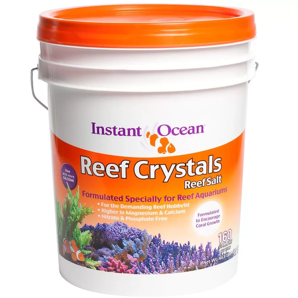Saltwater Aquarium Care<Instant Ocean ® Reef Crystals Aquarium Reef Salt